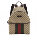 Brun Gucci Voyage & D'affaires Sac A Dos Moyenne Avec Vente En Ligne